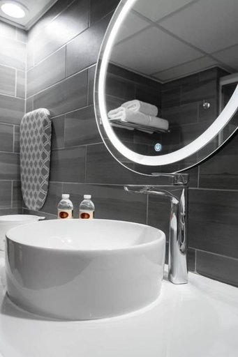 Bathroom 5, Hotel Real Plaza, San Luis Potosí