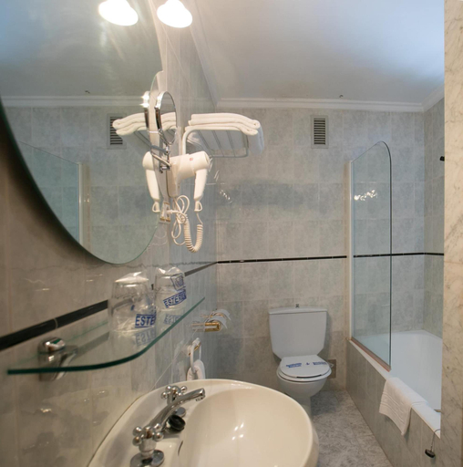 Bathroom 4, Hotel Odon, Alicante
