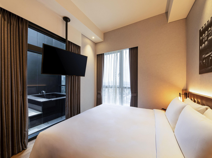 Bedroom 2, Mercure Ambassador Seoul Hongdae, Mapo