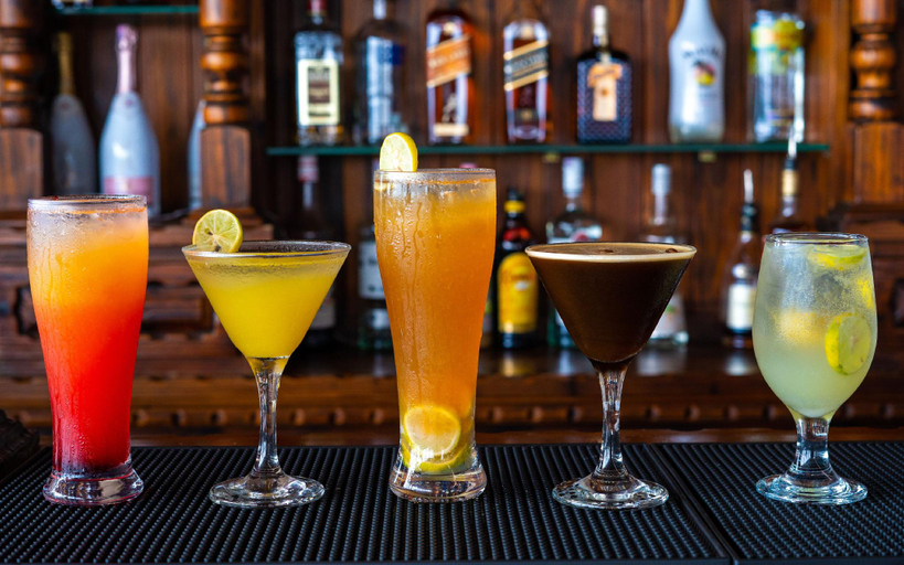 Food & Drinks 5, G.C Royal Hotel, Accra