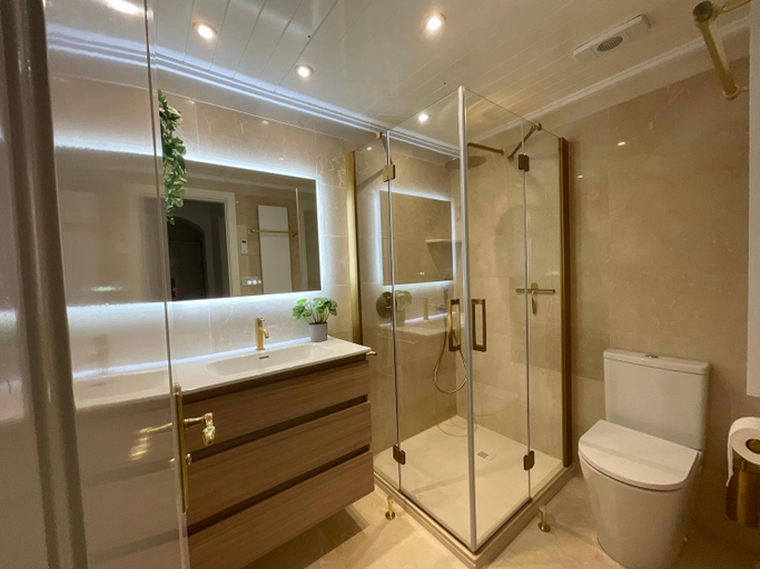 Bathroom 4, Beautiful penthouse with solarium, Málaga