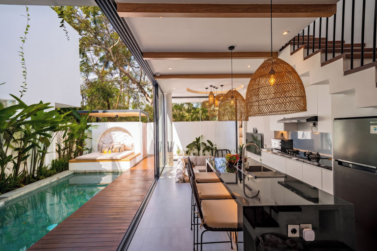 Private kitchen 3, Villa Scorpia 4 Bingin, Badung
