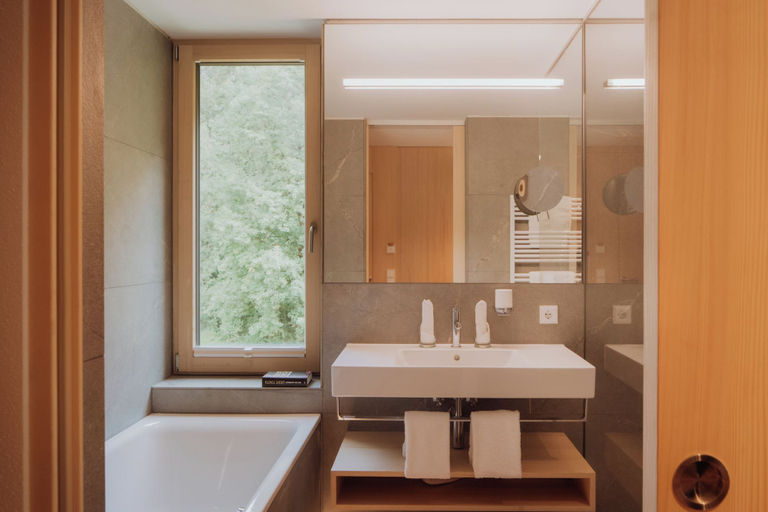 Bathroom 5, Hotel Krone in Au, Bregenz