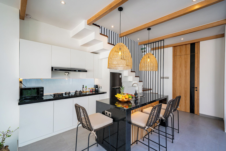 Private kitchen 2, Villa Scorpia 4 Bingin, Badung