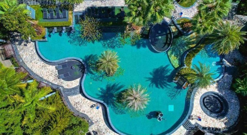 Sport & Beauty 2, The Mulian Urban Resort Hotels Huadu, Guangzhou