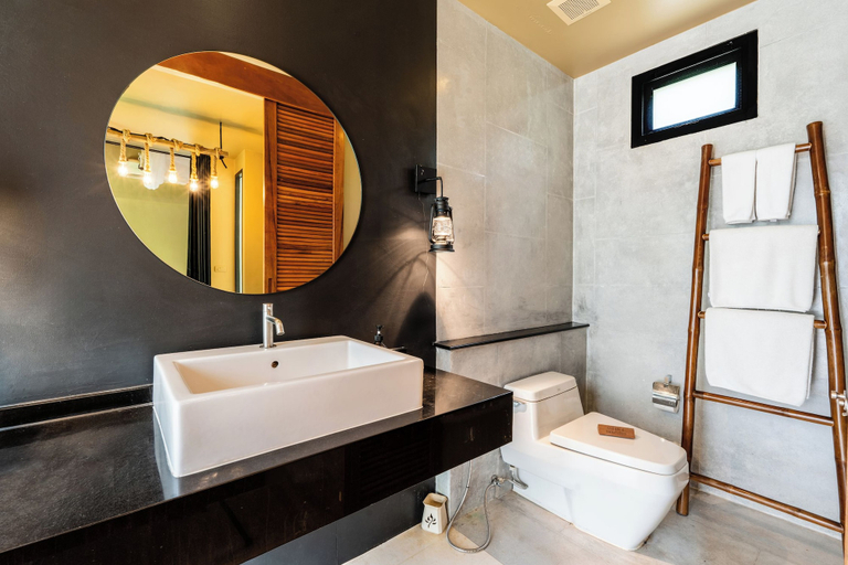 Bathroom 5, The Mangrove by Blu Monkey, Phuket Island