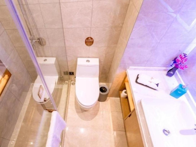 Bathroom 3, GreenTree Eastern Hotel Suqian Sihong Executive Center, Suqian