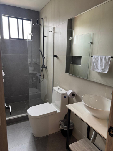 Bathroom 4, Apartamento Dúplex Familiar, Barranquilla