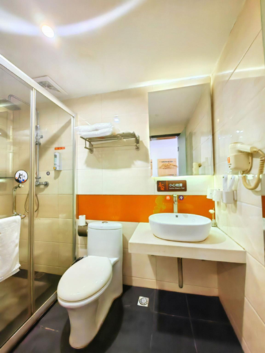 Bathroom 3, 7 Days Premium Chonging Kuizhou Avenue Branch, Chongqing