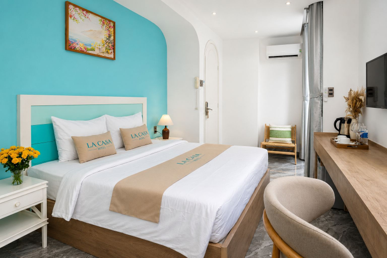 Bedroom 4, La Casa Hotel, Vũng Tàu