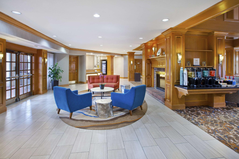 Public Area, Staybridge Suites Fairborn Daytona East by IHG, Greene