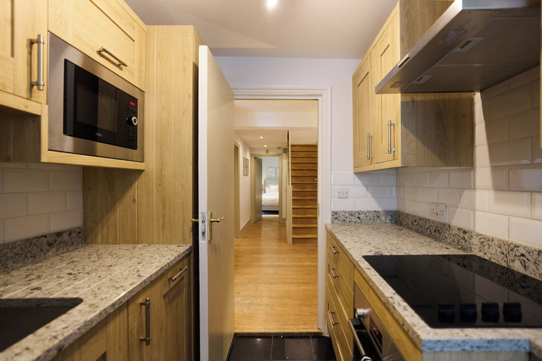 Private kitchen 5, The Olive and Terracotta Garden Home, London