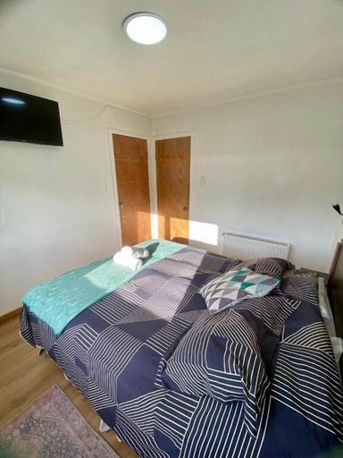 Bedroom 4, Patagon Backpackers, Coihaique