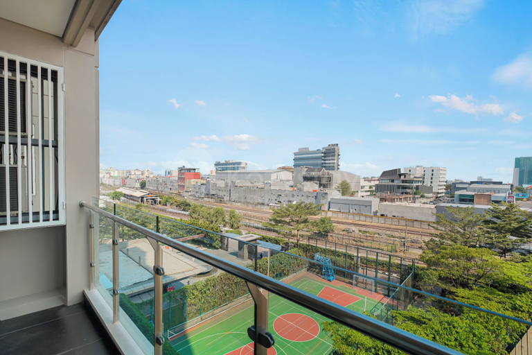 Balcony 5, Asriya by Kozystay - Paskal, Bandung