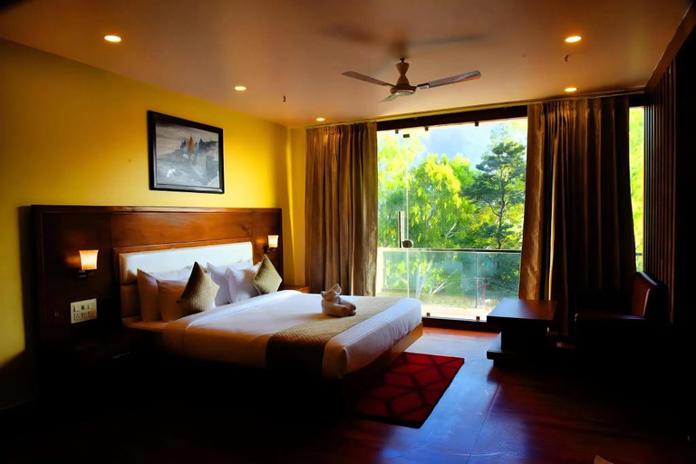 Bedroom 3, Hotel Divine Lakshmi Ganga, Garhwal