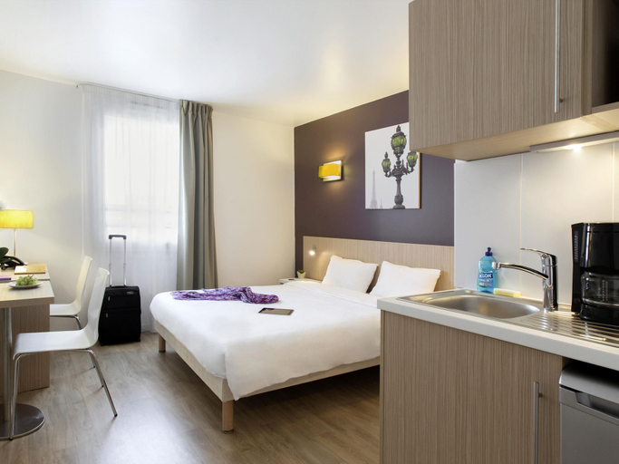 Bedroom 4, Aparthotel Adagio Access Paris Clichy, Hauts-de-Seine