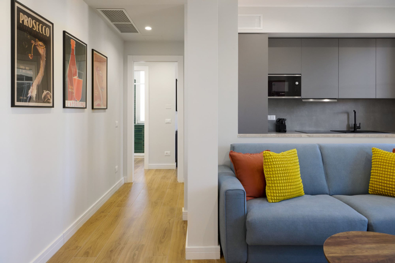Living area 5, Casa e Appartamento Vacanze Gallese 12, Rome