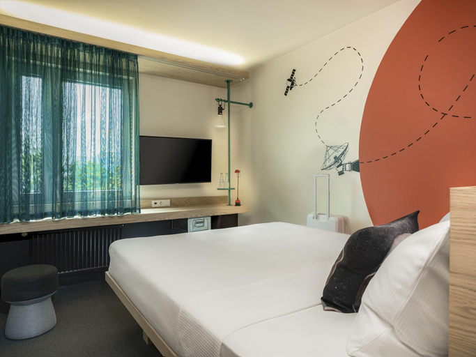 Bedroom 3, ibis Styles Darmstadt, Darmstadt