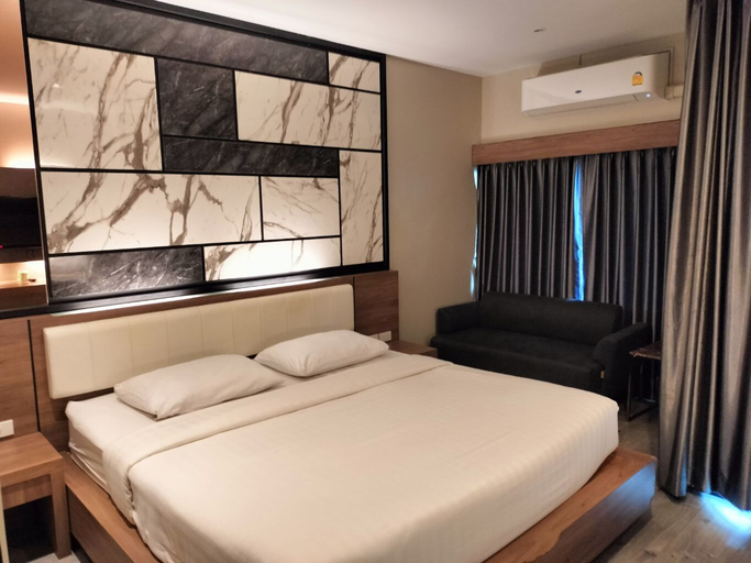 Bedroom 3, The Chess Hotel, Muang Rayong