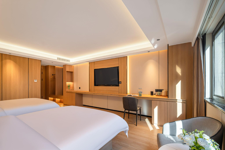 Bedroom 2, Hangzhou Hanlun Hotel, Hangzhou