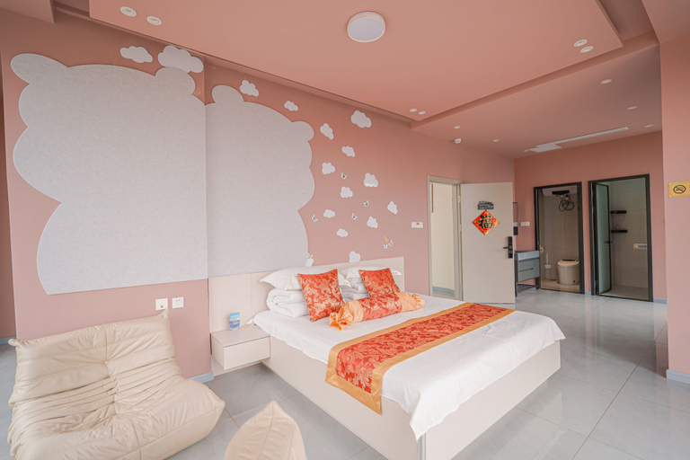 Room 5, Yuetong Hotel Near Mutianyu Great Wall, Beijing