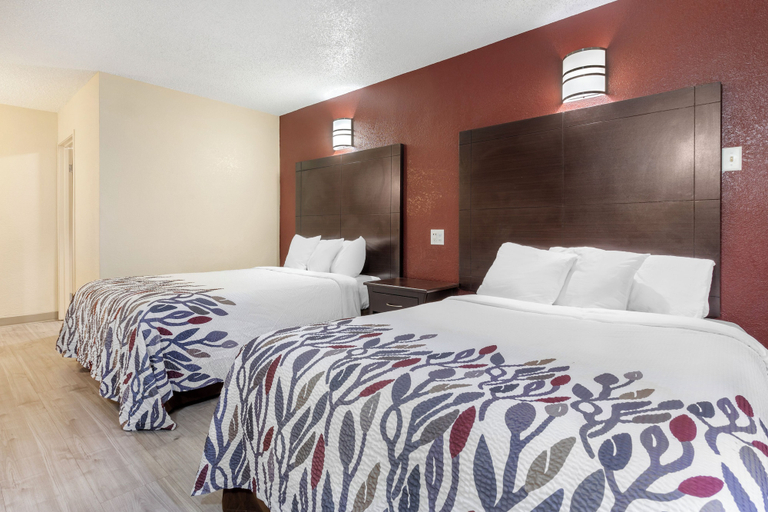 Bedroom 3, Red Roof Inn La Marque– Texas City, Galveston