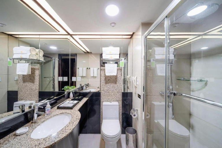 Bathroom 4, Green Westdon Hotel, Chengdu