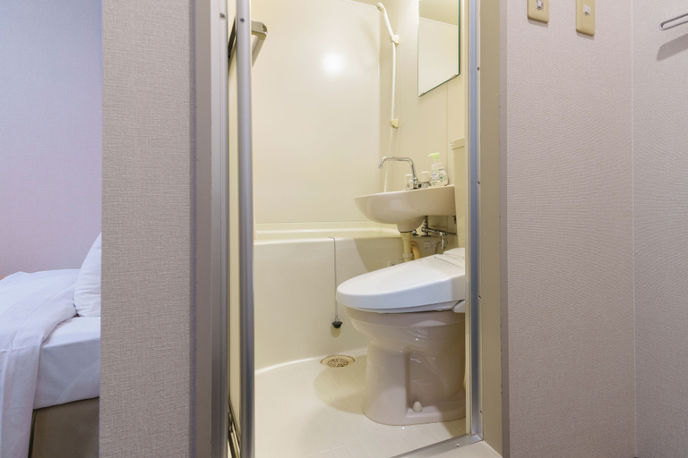 Bathroom 4, Business Hotel Miharashitei, Kumano