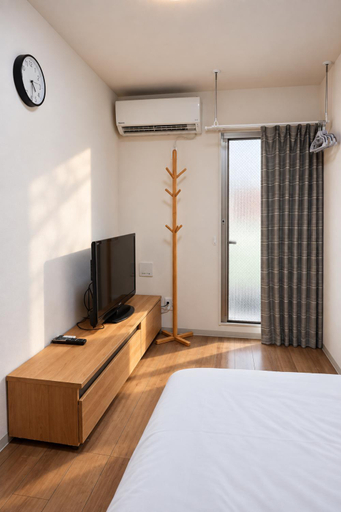 Bedroom 2, Kamiitabashi Apartment, Itabashi