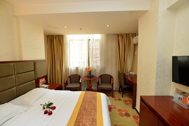 Bedroom, Jinduola Hotel (Shenzhen North Station), Shenzhen