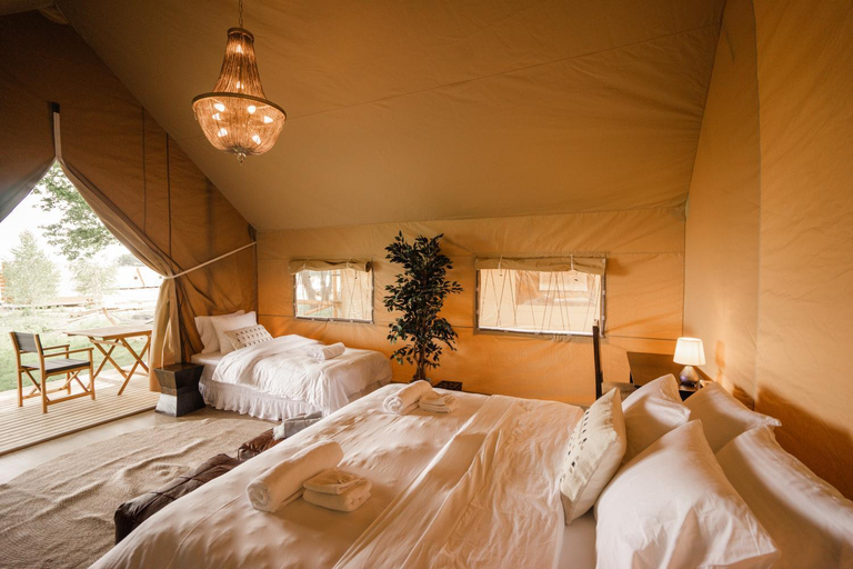 Bedroom 3, Mia Glamping, Orissaare