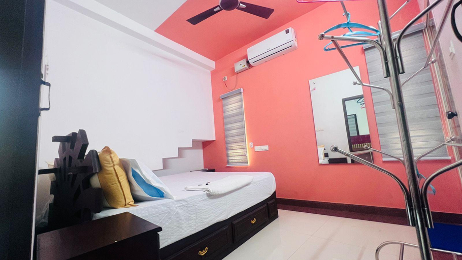 Bedroom 3, JVA Homestay, Kollam