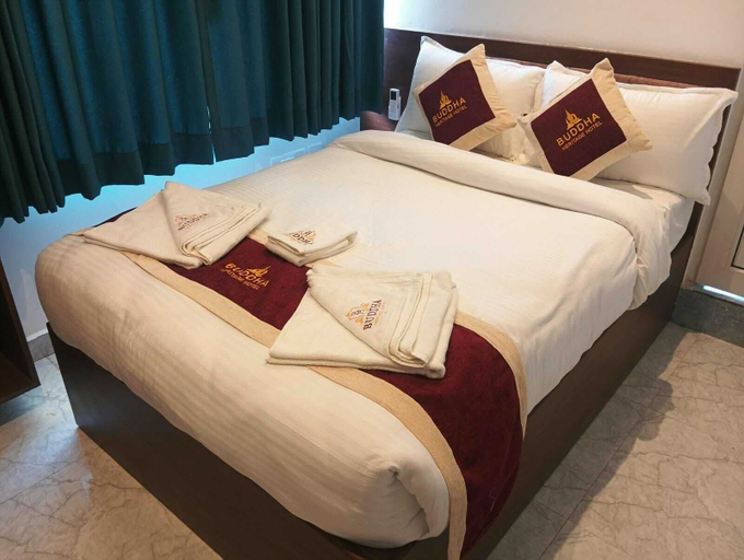 Room 5, Buddha Heritage Hotel, Lumbini