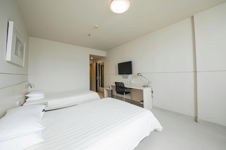 Bedroom 2, Jinjiang Inn Linyi Train Station Branch, Linyi