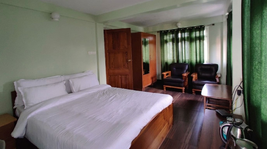 Room 4, Greys Stone Hotel, Darjiling