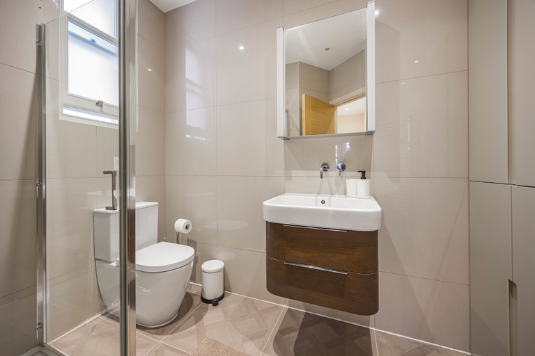 Bathroom 2, Fitzrovia residences, London
