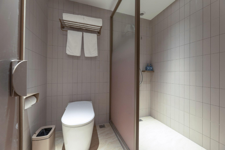 Bathroom 3, Hanting Hotel Xuancheng Jixi, Xuancheng