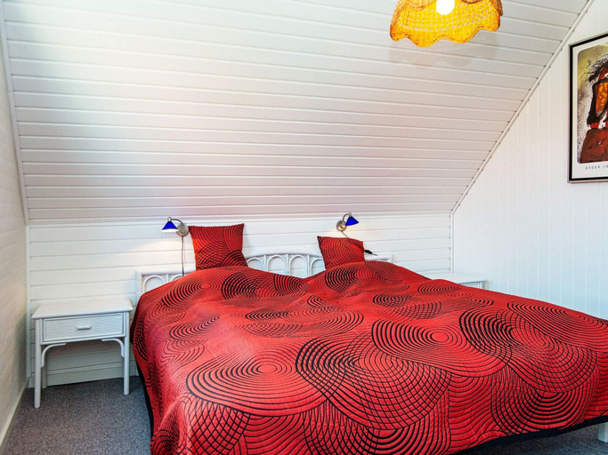 Bedroom 2, 6 Person Holiday Home in Glesborg, Norddjurs