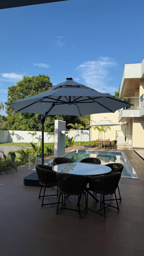 Outdoor dining 2, Pousada Varandas Alter, Santarém