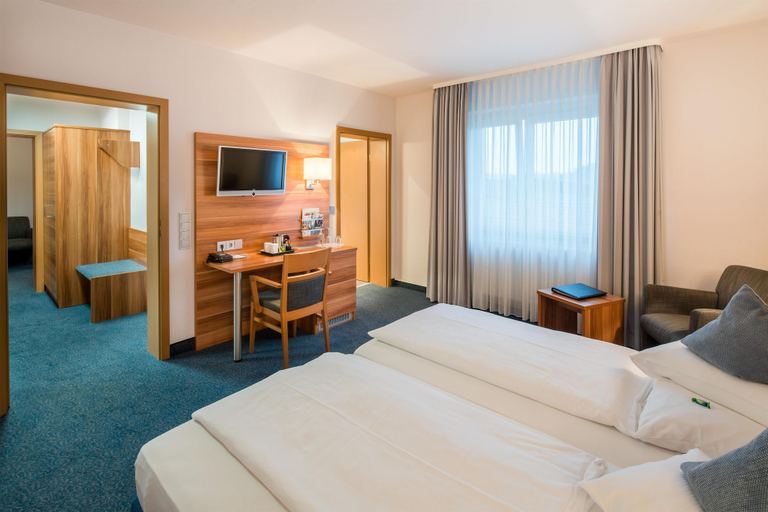 Bedroom 3, Best Western Blankenburg Hotel, Coburg