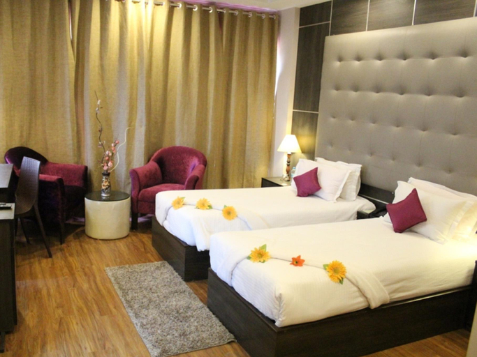 Bedroom, Grand Harshal, Jaipur