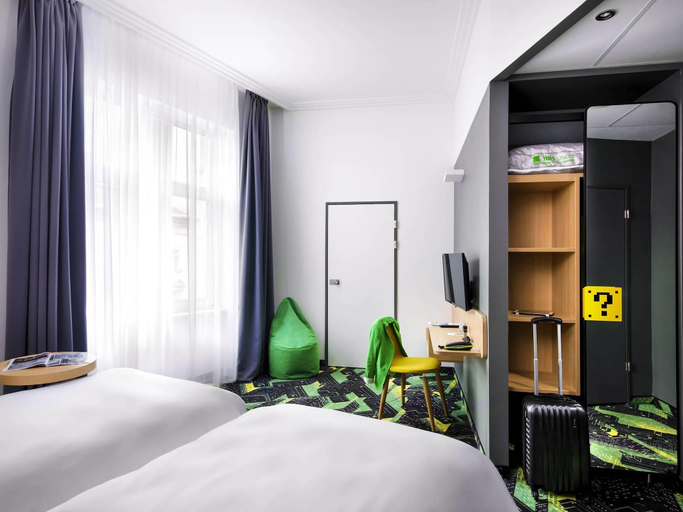 Bedroom 3, ibis Styles Budapest Center, Budapesti