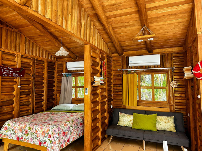 Bedroom 3, Cabañas Lamaite, Nicoya