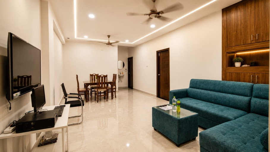 Living area, SUNORA SUITES, Hyderabad