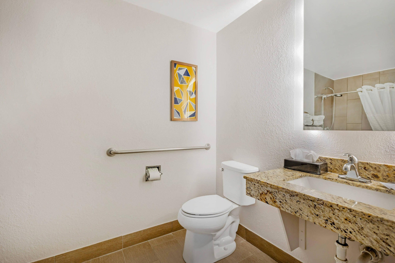 Bathroom 4, Comfort Suites Sumter near Shaw AFB, Sumter