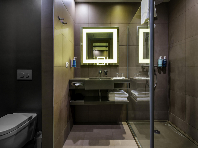 Bathroom 5, Novotel Almaty City Center, Almaty