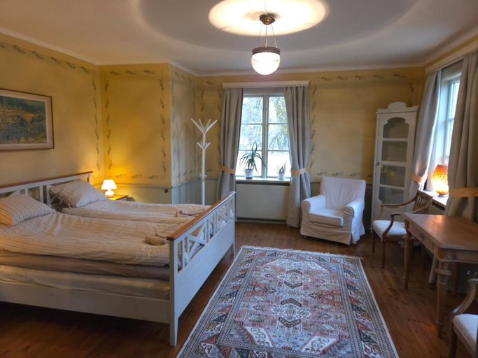 Bedroom, Olsbacka Gard, Falun