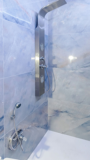 Bathroom 2, Monte Bello Suites, Matera