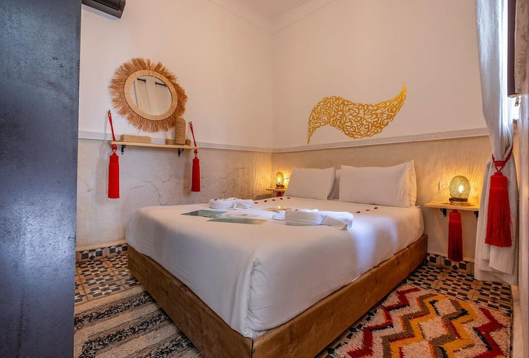 Bedroom 3, Riad Jowara, Marrakech
