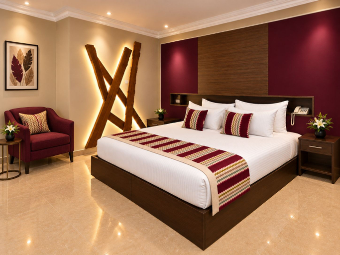 Bedroom 3, Home Suites Boutique Hotel Freetown, Western Urban